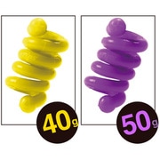 パイソン クラブコイル イエロー 40g/パープル 50g [ショット・スイング練習用品]