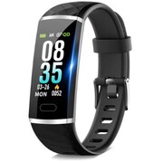 スマートウォッチ ユニセックス ウレタンバンド SMART R L8 BK