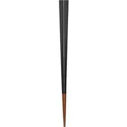 Cococh 箸先が細く使いやすい箸 黒 太 23.0 R-918883