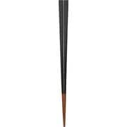 Cococh 箸先が細く使いやすい箸 黒 太 23.0 R-918883