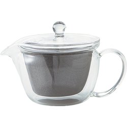 お茶ポット ワイド （耐熱ガラス） T-707531