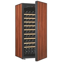 Artevino（アルテビノ） ワインセラー （プレーン扉/タバコカラー/棚9枚） 最大122本収納 OM09-TB