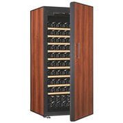 Artevino(アルテビノ) ワインセラー (プレーン扉/タバコカラー/棚9枚) 最大122本収納 OM09-TB