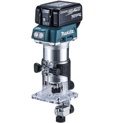 充電式トリマ バッテリBL1860B・充電器DC18RC・プラスチックケース付 RT50DRG