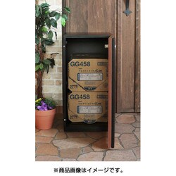 ヨドバシ.com - ヤマソロ 73-847 [Legno 宅配ボックス1段 BK] 通販