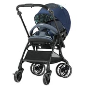 ベビーカー A型両対面 対象月齢:1カ月~36カ月頃 体重15kg以下 スゴカルSwitch plus エッグショック earth XL オーシャンブルー