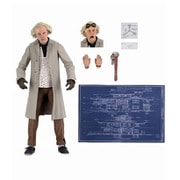 バック・トゥ・ザ・フューチャー/ ドク エメット・ブラウン アルティメット 7インチ アクション [塗装済可動フィギュア 全高約180mm]