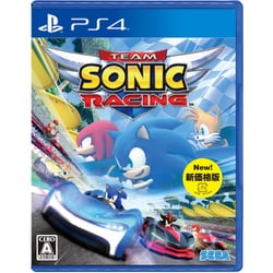 チームソニックレーシング 新価格版 [PS4ソフト]