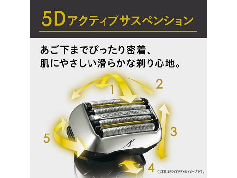 ヨドバシ.com - パナソニック Panasonic メンズシェーバー LAMDASH （ラムダッシュ） リニアモーター5枚刃 赤 ES-CLV5F- R 通販【全品無料配達】