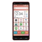 かんたんスマホ2 [A001KC] RD [Y!mobile スマートフォン かんたんスマホ2 レッド]
