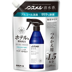 ノンスメル 清水香 無香 本体 400ml ノンスメル清水香 白元