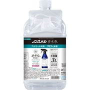 ノンスメル 清水香（せいすいか） 無香 つめかえ大容量 3L [消臭スプレー 無香料 速乾 ベタつかない 界面活性剤不使用 除菌 布製品 空間]
