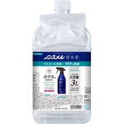ノンスメル 清水香（せいすいか） ハーバルフレッシュの香り つめかえ大容量 3L [消臭スプレー 速乾 ベタつかない 界面活性剤不使用 除菌 布製品 空間]