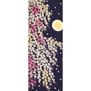 手ぬぐい 夜桜 TE-472