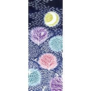 手ぬぐい 夜の森 TE-454
