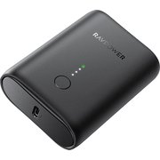 モバイルバッテリー Super Mini 10000mAh PD18W ブラック RP-PB206BK