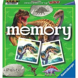 知育玩具 220991 カードゲーム 恐竜メモリー