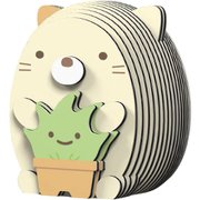 C402 EUGY（ユーギー） すみっコぐらし ねことざっそう [立体パズル]