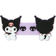 サンリオキャラクターズ ダイカットケーブルホルダー クロミ [キャラクターグッズ]