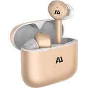 チタニウムドライバー搭載 完全ワイヤレスイヤホン AU-Stream ゴールド