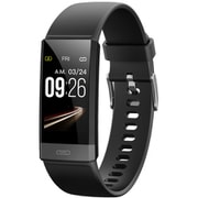 CAVOSMART(カボスマート) フィットネストラッカー ウレタン ブラック V100BK