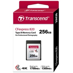 ヨドバシ.com - TRANSCEND トランセンド TS256GCFE820 [トランセンド