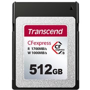 トランセンド CFexpress Type Bカード 512GB TS512GCFE820