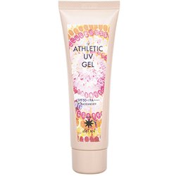 アスレティックUVジェル 日焼け止め 顔・からだ用 SPF50+/PA++++ 50g sd022