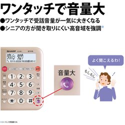 ヨドバシ.com - シャープ SHARP JD-MK1CL [デジタルコードレス電話機
