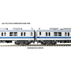 ヨドバシ.com - KATO カトー 10-1647 Nゲージ 東武鉄道8000系（更新車