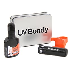 UB-S30MNZ [UV Bondy MEGA（ユーブイボンディメガ） 紫外線で硬化する液体プラスチック （大容量/ノズルタイプ）]
