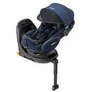 チャイルドシート フラディア グロウISOFIX 360°セーフティープレミアムAB ネイビーミッドナイトNV