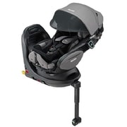 チャイルドシート フラディア グロウISOFIX 360°セーフティープレミアムAB グレーパールGR