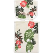 マナマナロールペーパーホルダー 4ISP0158 MONSTERA HONU