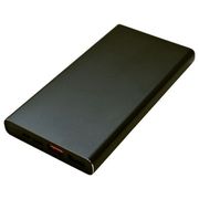 PD対応 モバイルバッテリー 10000mAh Type-A×2ポート/Type-C×1ポート 18W入出力 ブラック RLI100M18W03BK