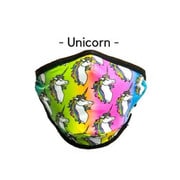 FYDELITY- Premium Protective Fabric Face Coverings： Unicorn [マスク]