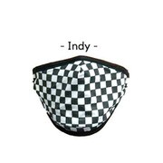 FYDELITY- Premium Protective Fabric Face Coverings： Indy [マスク]