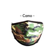 FYDELITY- Premium Protective Fabric Face Coverings： Camo [マスク]