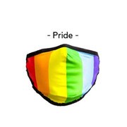 FYDELITY- Premium Protective Fabric Face Coverings： Pride [マスク]
