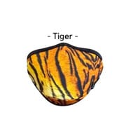 FYDELITY- Premium Protective Fabric Face Coverings： Tiger [マスク]