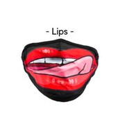 FYDELITY- Premium Protective Fabric Face Coverings： Lips [マスク]