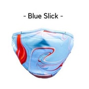 FYDELITY- Premium Protective Face Cover- Blue Slick [マスク]
