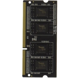 DDR3 SODIMM 4GB （4GBx1） DDR3-1333 （PC3-10600） CL9/1.5V JEDEC準拠 TSD34096M1333C9-E