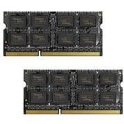 ノートPC用メモリ Team ELITE SO DIMM PC12800 DDR3 1600Mhz 4GBx2 TSD38192M1600C11DC-E