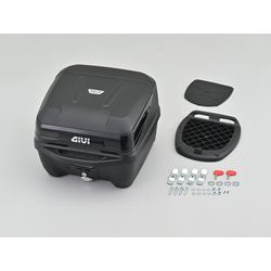 GIVI B32NBD モノロックケース パネル グロッシーブラック 32L 16965