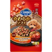 コンボ ドッグ やわらかソフト 角切りビーフ・ささみ 野菜ブレンド 720g