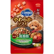 コンボ ドッグ やわらかソフト 低脂肪 角切りささみ・ビーフ 野菜ブレンド 720g