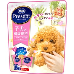 コンボ プレゼント ドッグ おやつ 子犬の健康維持 [犬用おやつ 36g チーズパウダー&チキン味 国産]