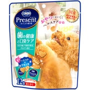 コンボ プレゼント ドッグ おやつ 歯の健康と口臭ケア [犬用おやつ 36g チーズパウダー&チキン味 国産]
