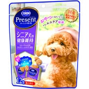 コンボ プレゼント ドッグ おやつ シニア犬の健康維持 [犬用おやつ 36g 国産 チーズパウダー＆チキン味]